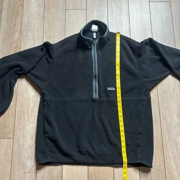 Vintage Unisex Patagonia Synchilla Marsupial Fleece Sweater - Picture 8 of 9